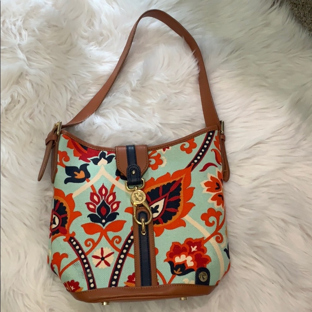 Spartina bucket purse